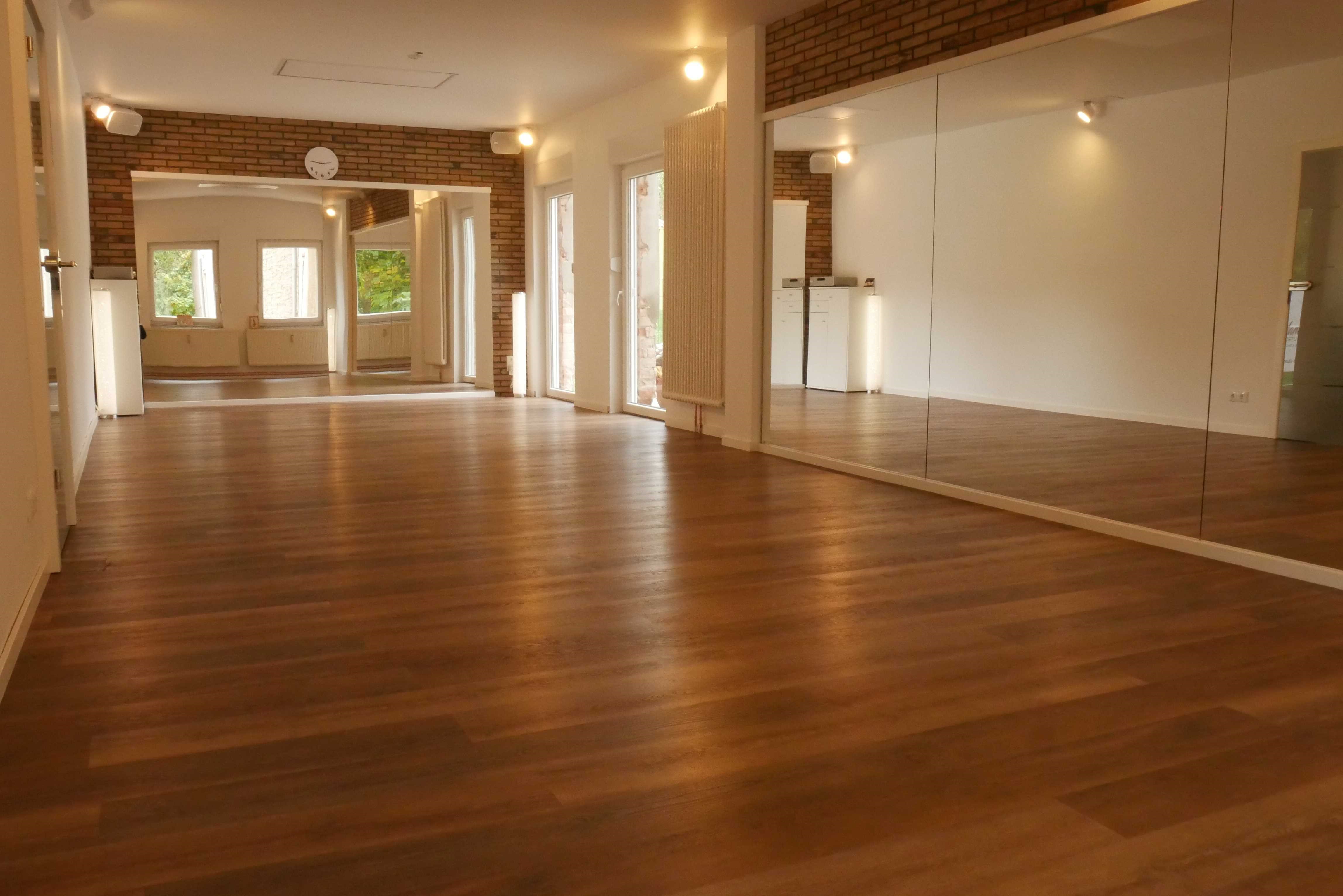 Unser kleine Tanzfläche