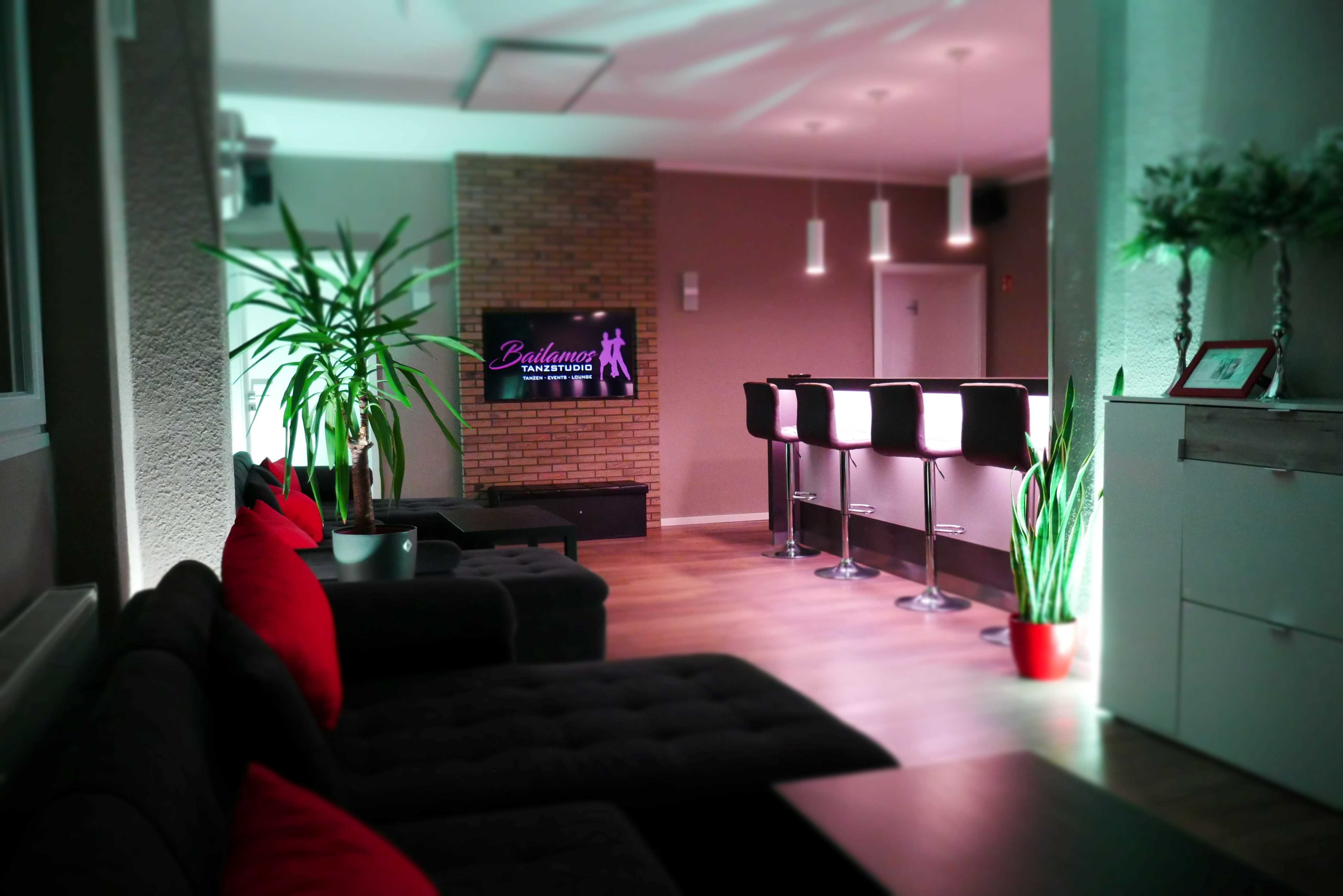 Unser Empfangsbereich