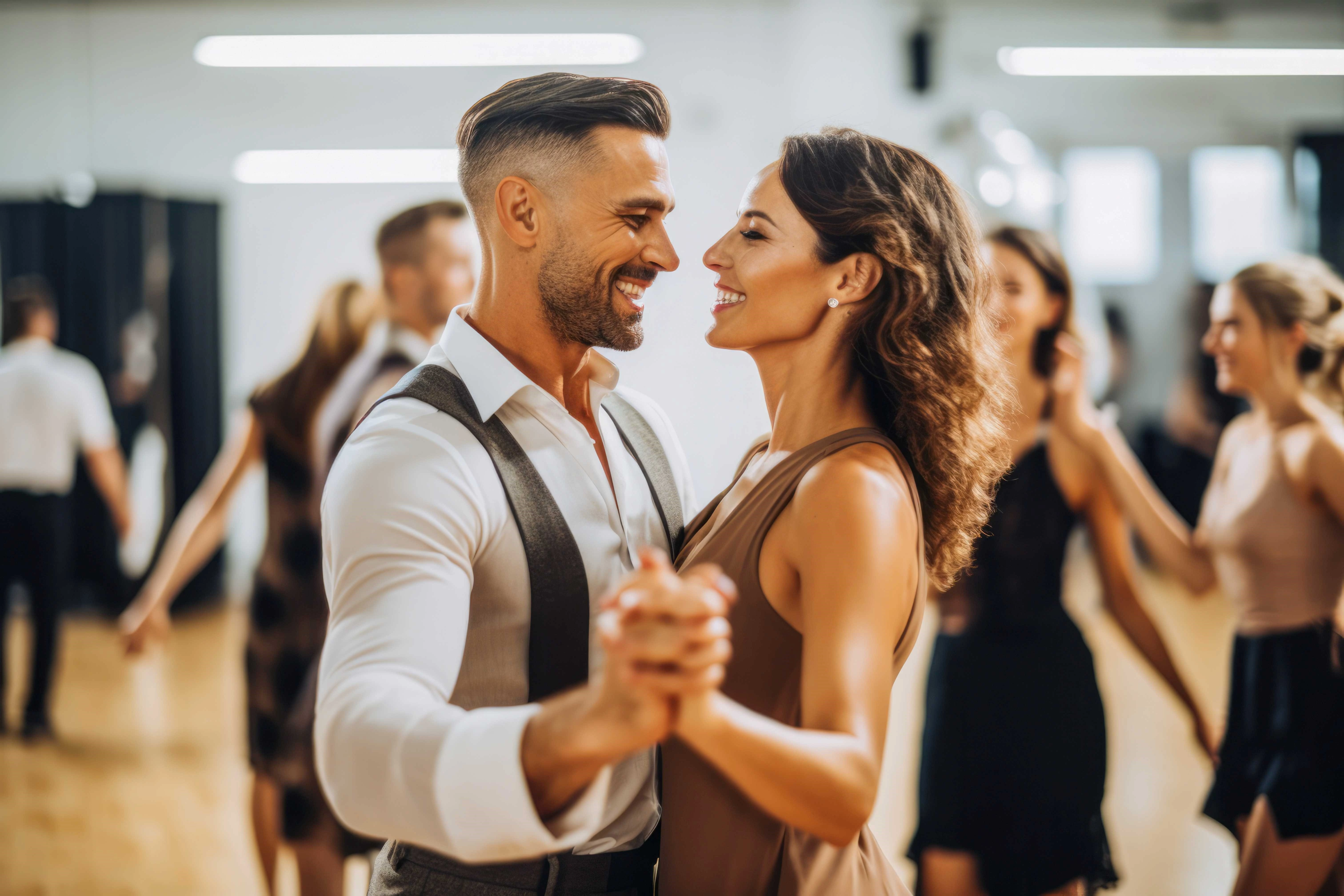 Tanzkurse für Paare