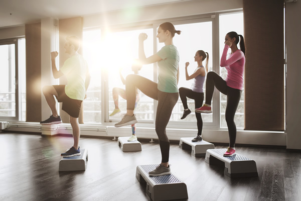 Step Aerobic